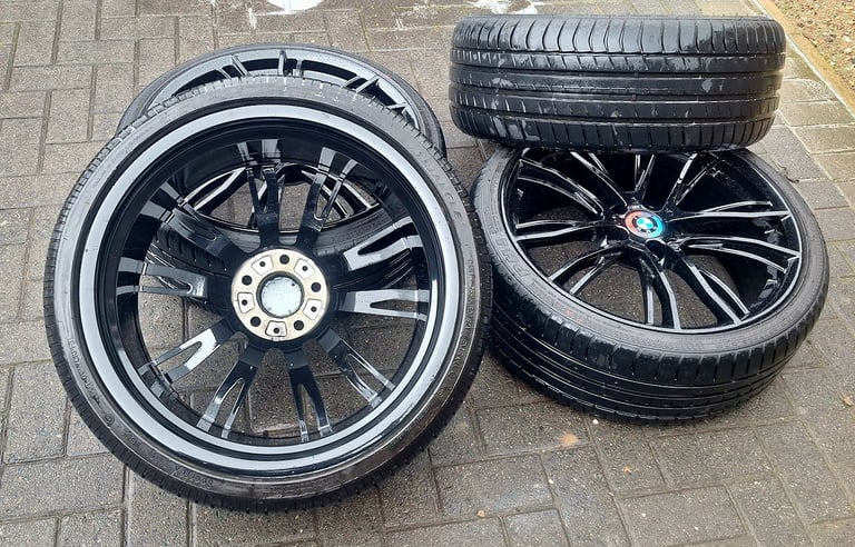 BMW M Performance style 732M 20inch Alloys (staggered) in Gloss Black