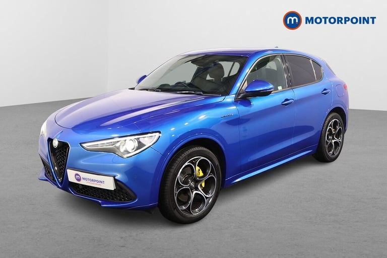 2021 Alfa Romeo Stelvio 2.0 Turbo 280 Veloce 5dr Auto SUV Petrol Automatic