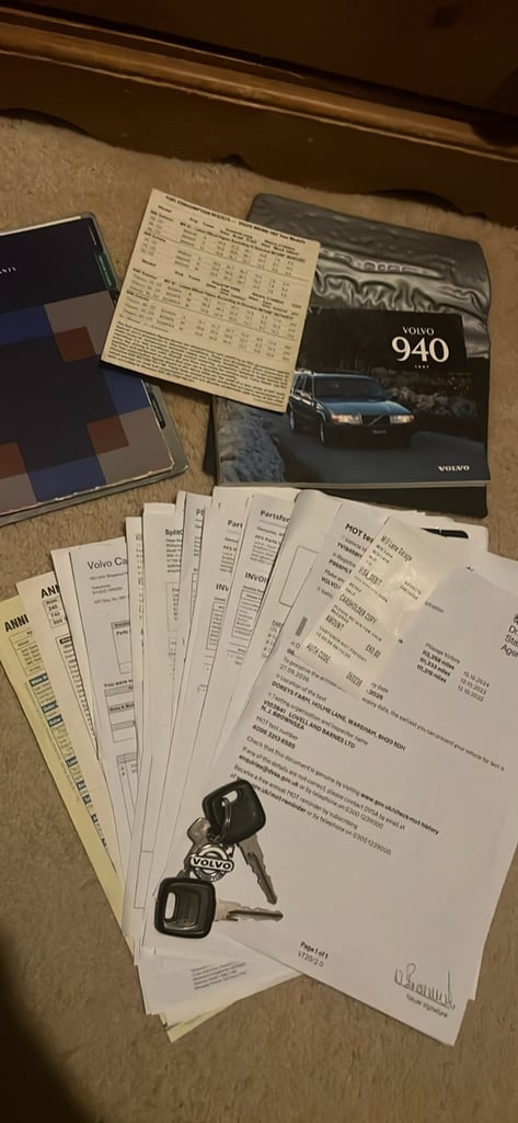 Volvo, 940, Estate, 1996, Manual, 2316 (cc), 5 doors