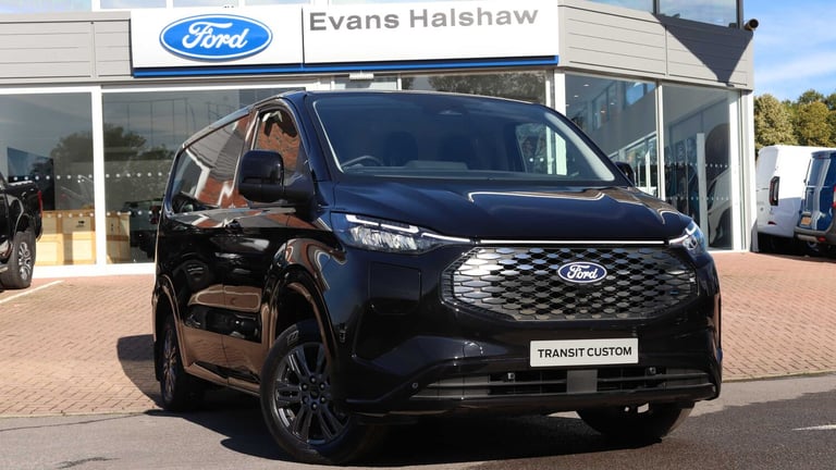 image for  Ford E-Transit 100kW 65kWh H1 Van Limited Auto Van Electric Automatic