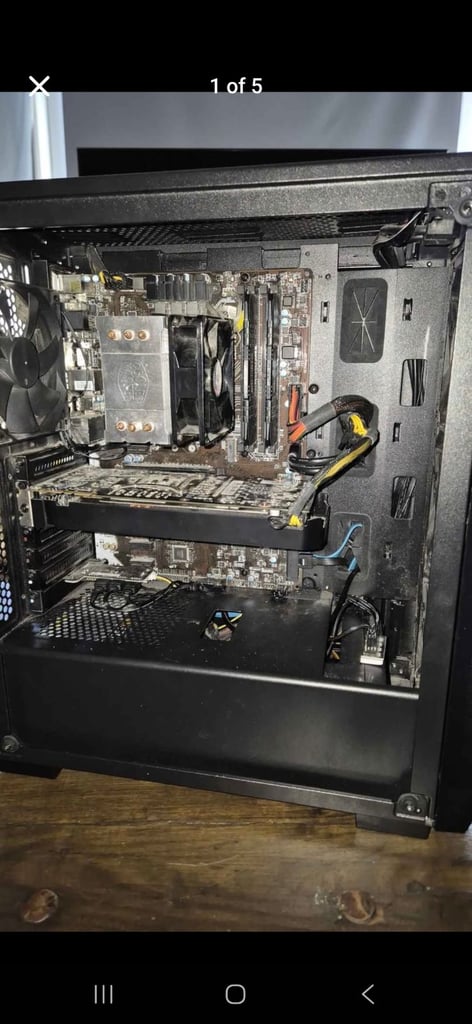 image for Custom Gaming Pc 32gb i5 6th Gen 1080 GPU