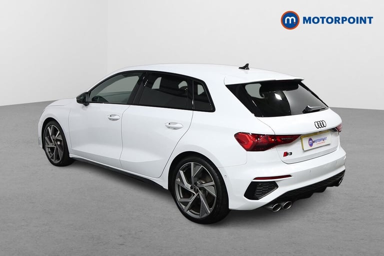 2024 Audi A3 S3 TFSI Black Edition Quattro 5dr S Tronic Hatchback Petrol Automatic