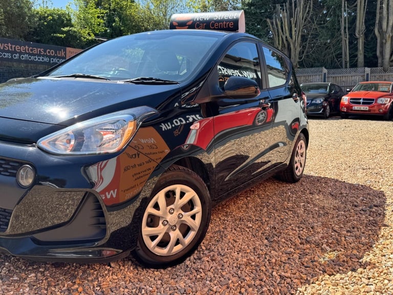 2017 Hyundai i10 1.0 SE Euro 6 5dr HATCHBACK Petrol Manual