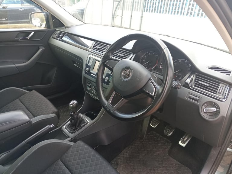  Skoda Rapid 1.2 TSI Sport Euro 6 (s/s) 5dr Petrol Manual