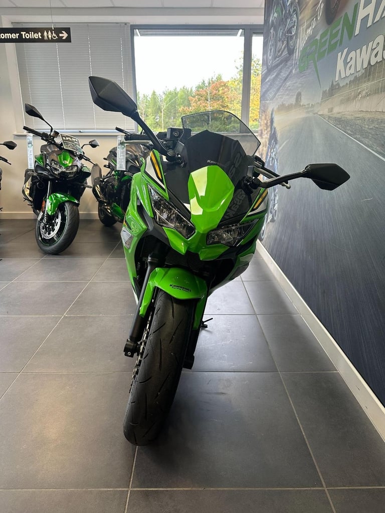 2025 Kawasaki Ninja 650 650 Euro 5