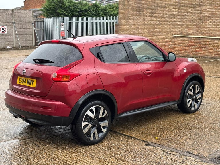 2014 Nissan Juke 1.6 N-Tec 5dr HATCHBACK Petrol Manual