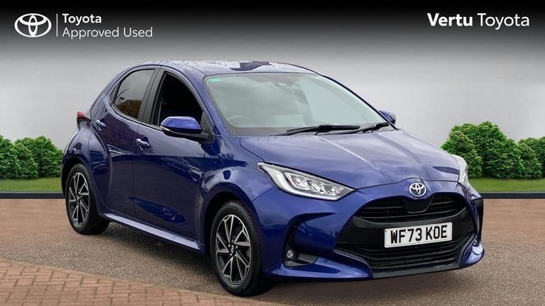 image for 2023 Toyota Yaris 1.5 Hybrid Design 5dr CVT Hybrid Hatchback Hatchback Hybrid Automatic