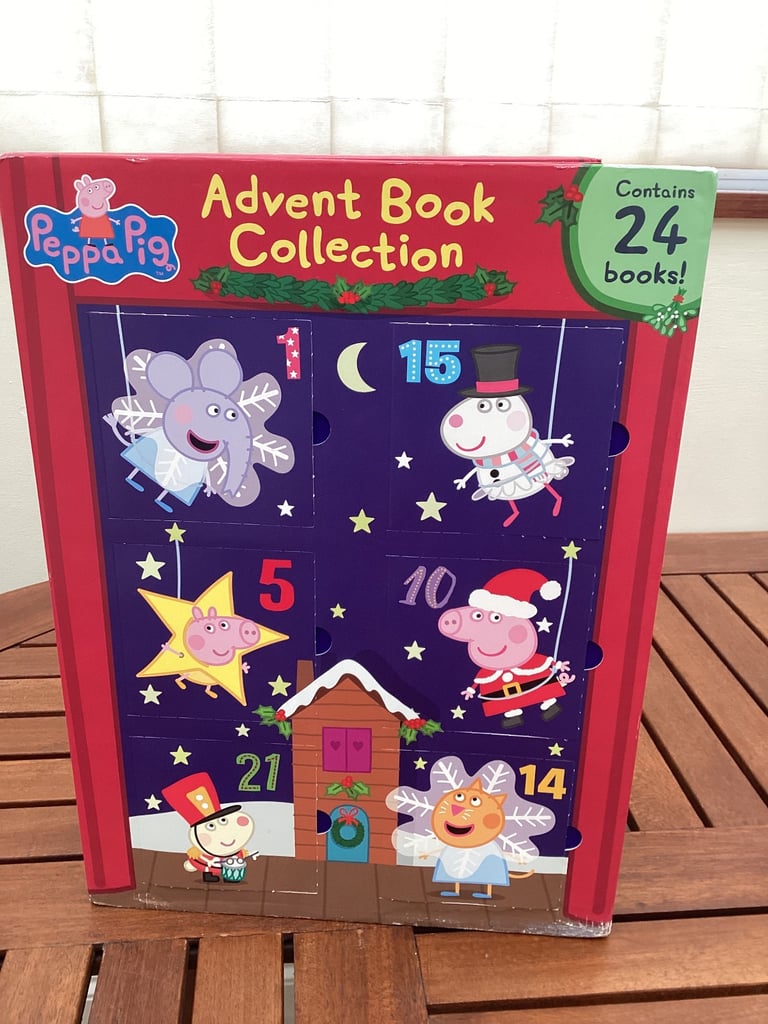 Peppa pig advent book collection 