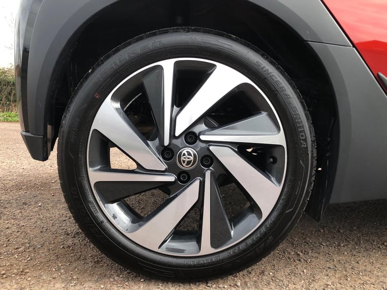 2023 Toyota Aygo X 1.0 VVT-i Edge 5dr Auto (Canvas/Parking) Hatchback Petrol Automatic