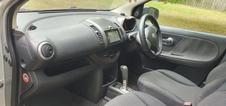 2007 Nissan Note 1.6 16v SE 5dr MPV Petrol Automatic