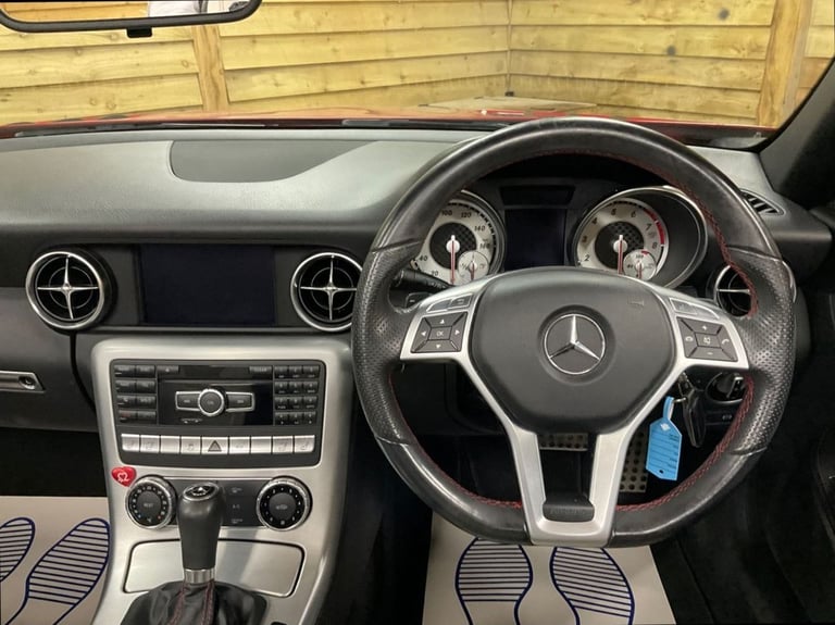 2011 Mercedes-Benz SLK SLK 200 BlueEFF AMG Sport Ed 125 2dr Tip Auto CONVERTIBLE PETROL Automatic