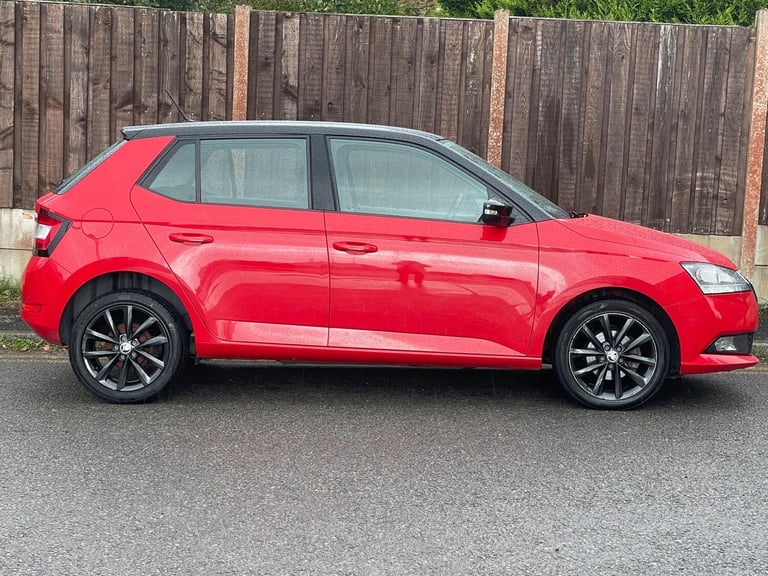 2019 Skoda Fabia 1.0 Colour Edition Euro 6 (s/s) 5dr HATCHBACK Petrol Manual