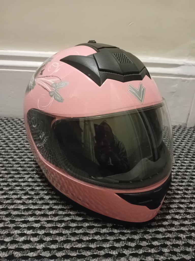 Womans Frank Thomas Motorcycle Helmet (Brand New, Never Worn) NEED GONE ASAP!