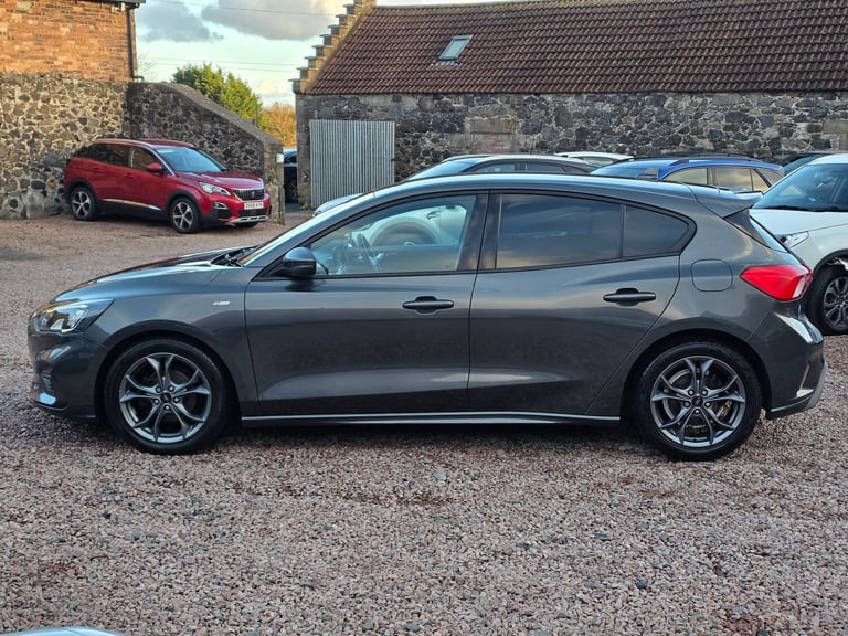 2018 Ford Focus 1.0 EcoBoost 125 ST-Line 5dr HATCHBACK PETROL Manual