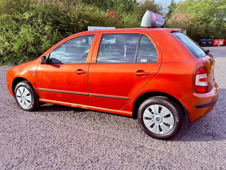 2006 56 SKODA FABIA 1.2 12V HTP AMBIENTE PETROL MANUAL LOW MILES AMAZINGHISTORY 