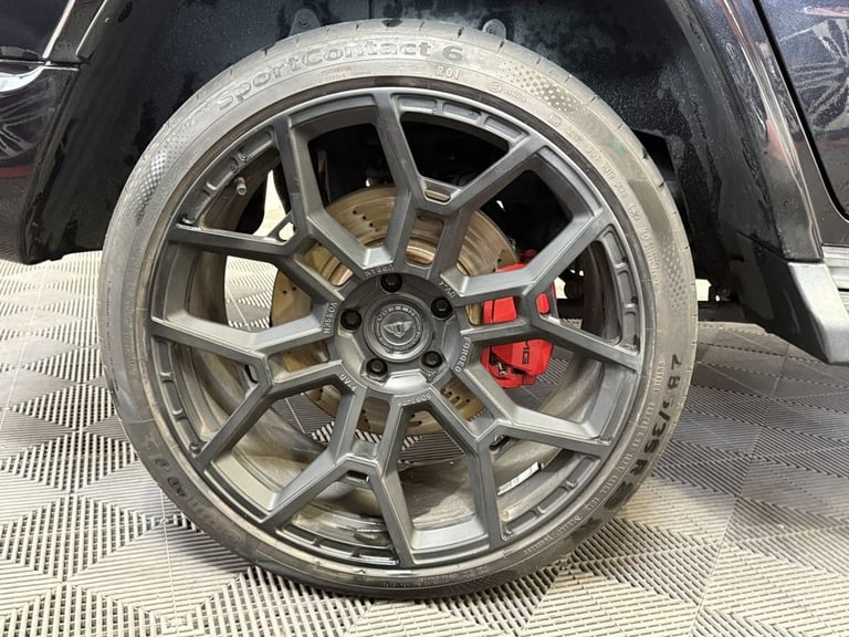 2018 Mercedes-Benz G Class 4.0 G63 V8 BiTurbo AMG SUV 5dr Petrol SpdS+9GT 4MATIC Euro 6 (s/s) (58...