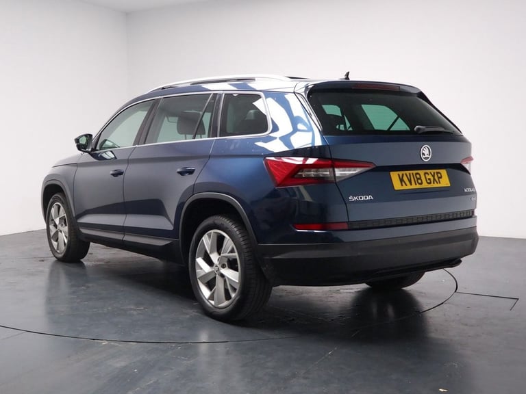 2018 Skoda Kodiaq 2.0 TSI Edition SUV 5dr Petrol DSG 4WD Euro 6 (s/s) (7 Seat) (180 ps) ESTATE Pe...