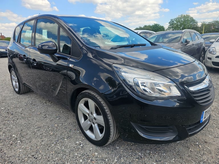 2015 Vauxhall Meriva 1.4i 16V Exclusiv 5dr MPV Petrol Manual