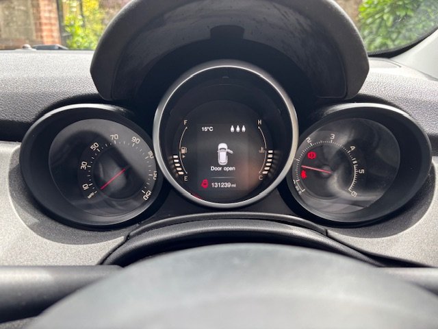 FIAT 500X 1.6 500x Off-road Look 1.6 Multijet Ii 120hp Cross Grey Manual Diesel