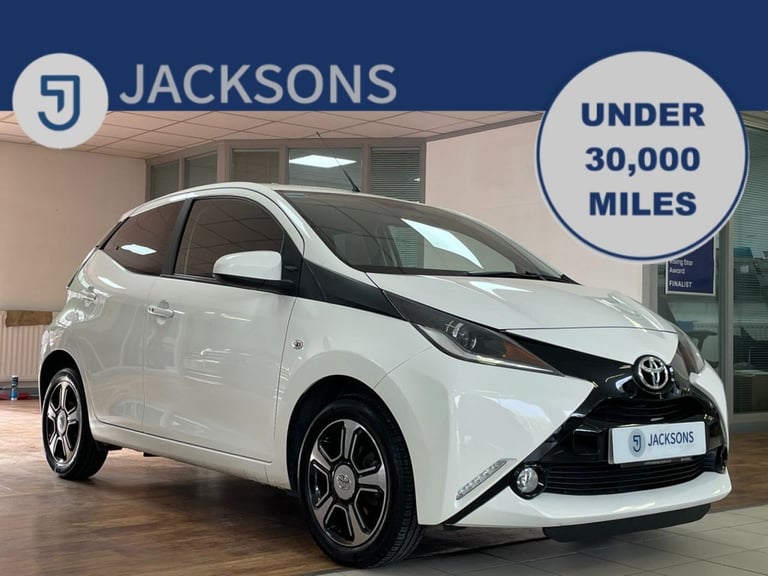 2017 Toyota AYGO 1.0 VVT-i x-clusiv3 Hatchback 5dr Petrol Manual Euro 6 (68 ps) Hatchback Petrol ...