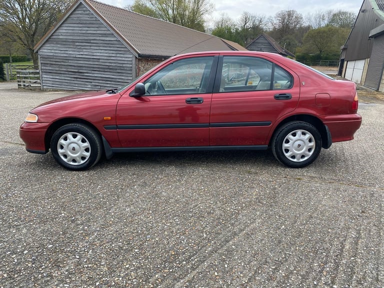 Rover 416 16v 1995 38k - Outstanding Show Quality - Walk Around Video
