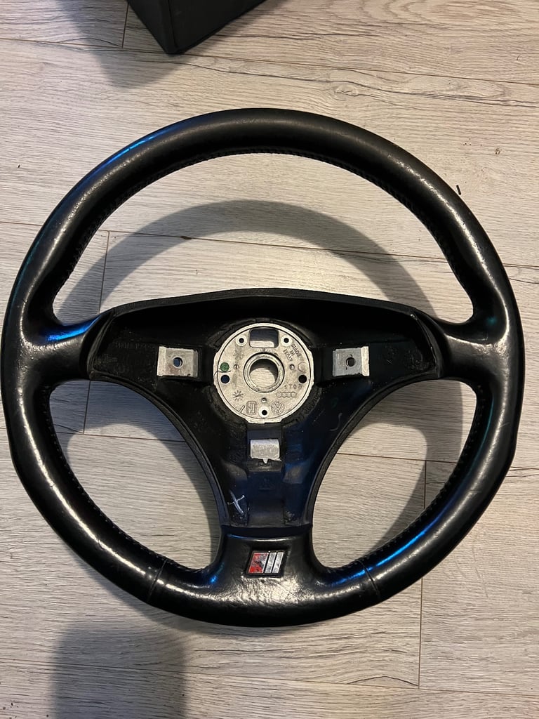 Audi tt steering wheels no air bags