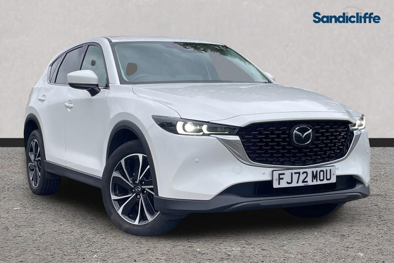 2022 Mazda CX-5 99476 Estate Petrol Manual