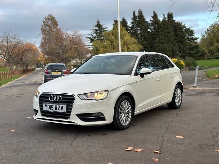 2015 Audi A3 1.6 TDI 110 SE Technik 5dr HATCHBACK Diesel Manual