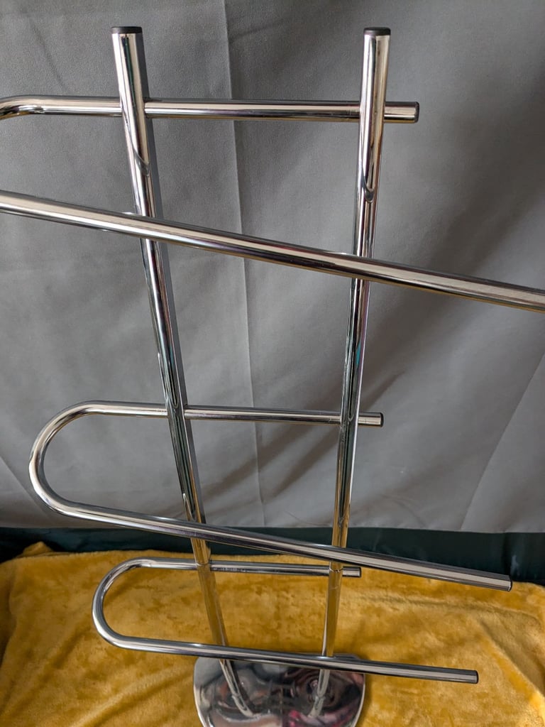 Towel Rail - metal (stainless steel) - never used