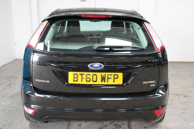2011 Ford Focus 1.6 Zetec 5dr HATCHBACK PETROL Manual