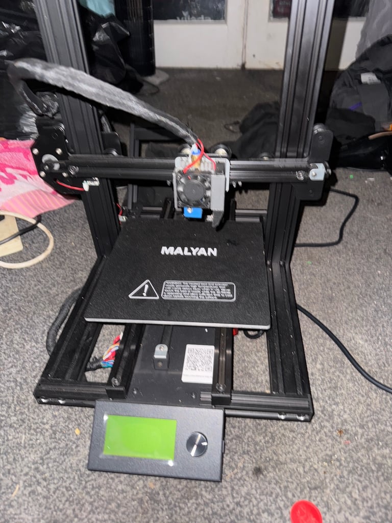 image for 3-D printer all working