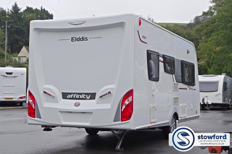 Elddis Affinity 482, 2016 Used Touring Caravan