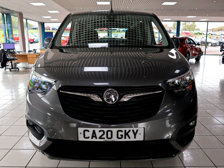 2020 Vauxhall Combo Life 1.2 Energy Turbo 5DR MPV Petrol MPV Petrol Manual