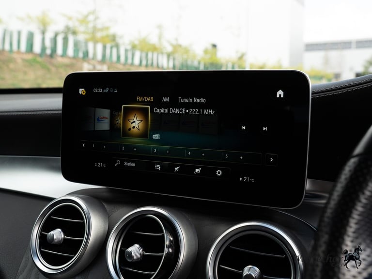 2019 Mercedes-Benz GLC 2.0 GLC300d AMG Line (Premium) Coupe G-Tronic+ 4MATIC Euro 6 (s/s) 5dr COU...