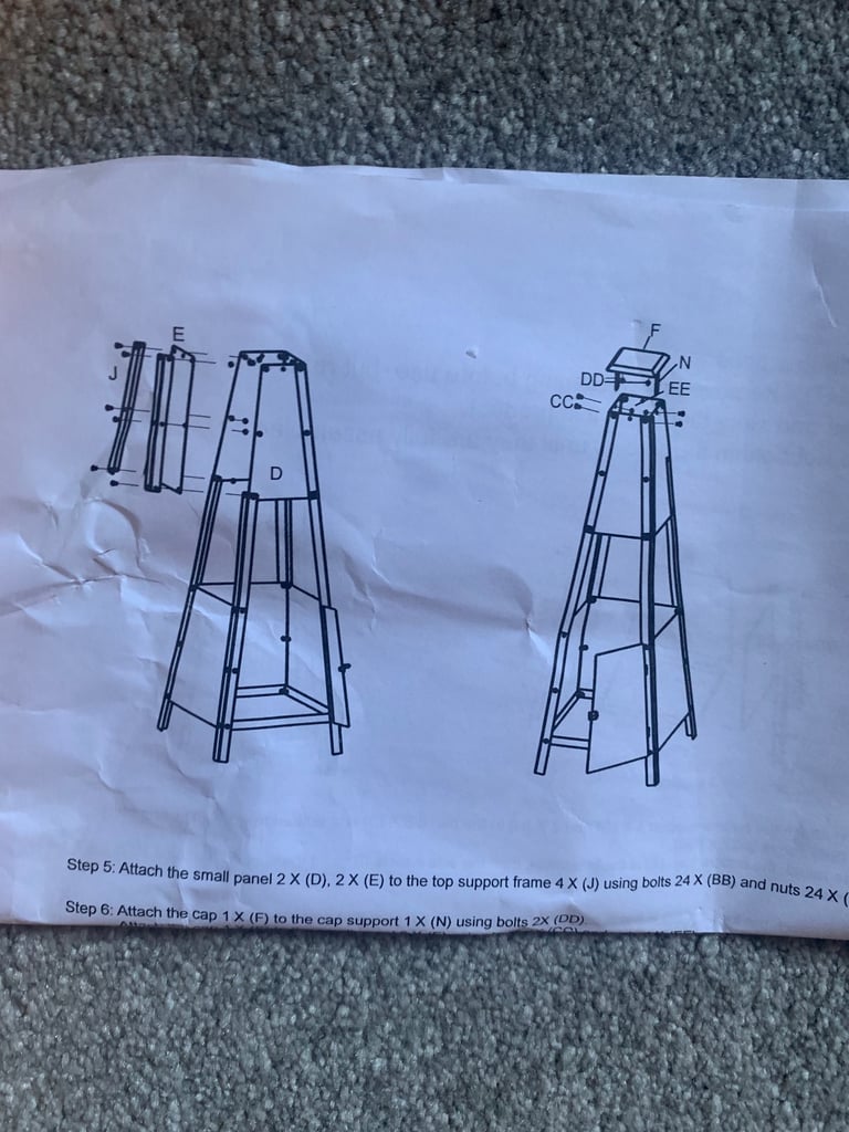 The Arizona Pyramid Chiminea Log Burner Fire PiT