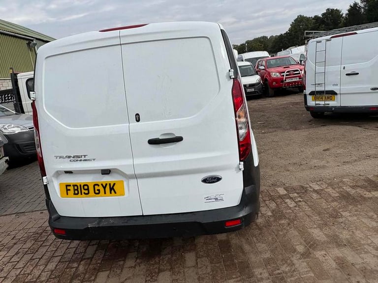 2019 Ford Transit Connect Transit Connect 220 Base TDCi Auto Panel Van DIESEL Automatic