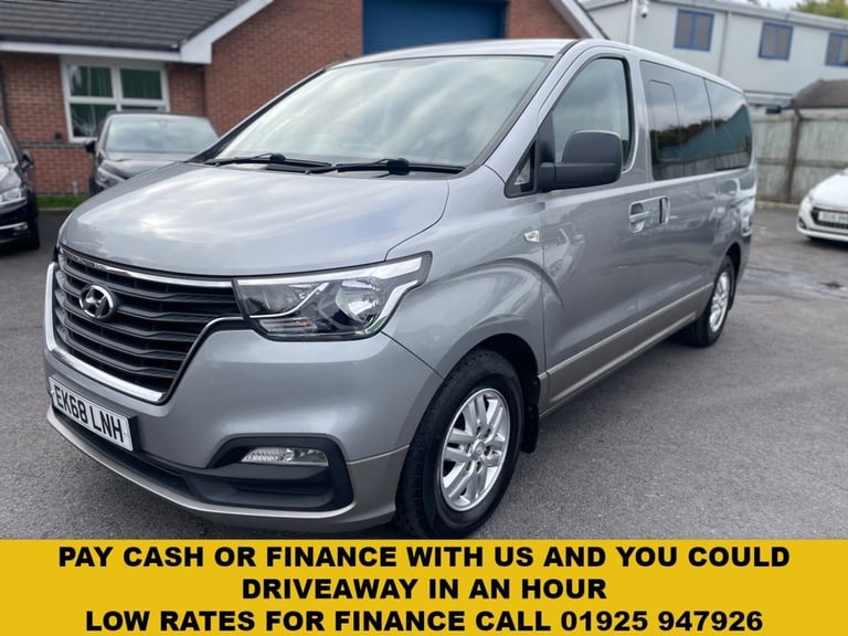 2018 Hyundai i800 2.5 CRDi SE MPV 5dr Diesel Manual Euro 6 (136 ps) MPV Diesel Manual