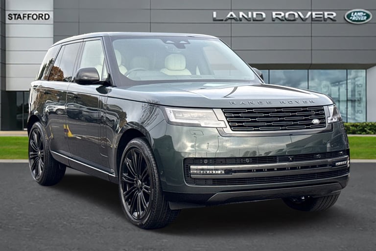 2025 Land Rover Range Rover 3.0 D300 MHEV Edition Auto 4WD Euro 6 (s/s) 5dr SUV Automatic