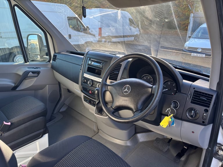 2009 Mercedes-Benz Sprinter twin axle 515 cdi   DIESEL Manual