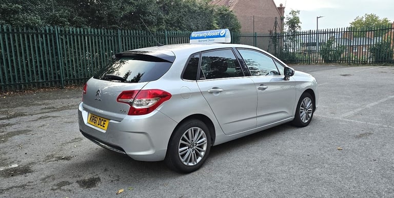 CITROEN C4 VTR+ 1.6 Hdi Diesel 2012 5dr *1 Year Warranty*