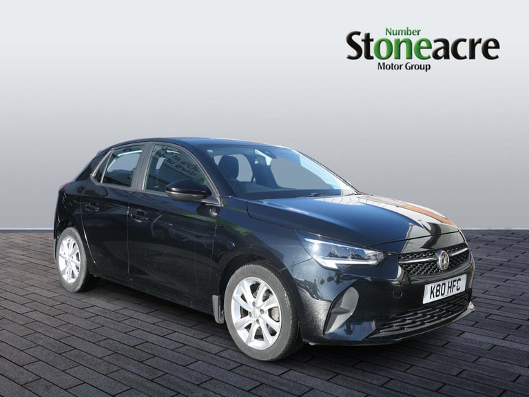 2020 Vauxhall Corsa 1.2 SE Nav Premium 5dr HATCHBACK PETROL Manual