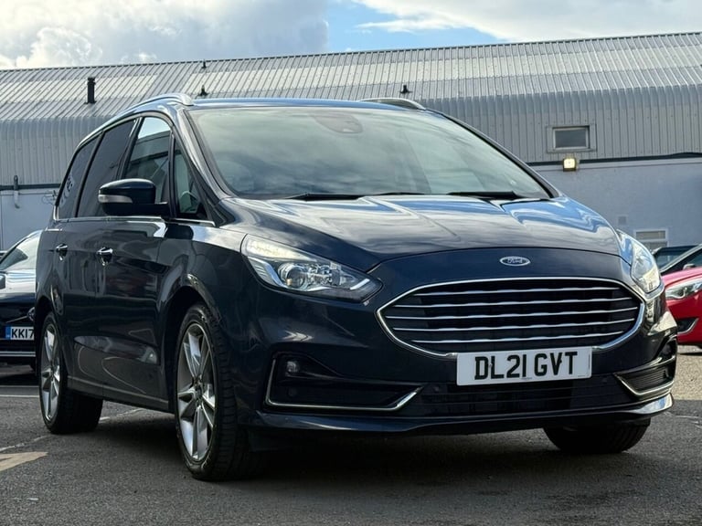 2021 Ford Galaxy 2.0 EcoBlue Titanium MPV 5dr Diesel Auto Euro 6 (s/s) (190 ps) MPV Diesel Automatic