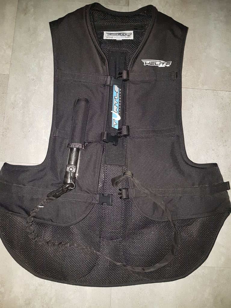 Helite Turtle back motorcycle airvest size medium