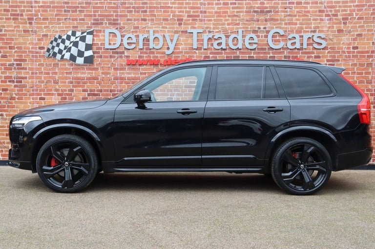 2021 21 VOLVO XC90 2.0 B6 MHEV R-DESIGN PRO SUV 5DR PETROL HYBRID AUTO 4WD EURO