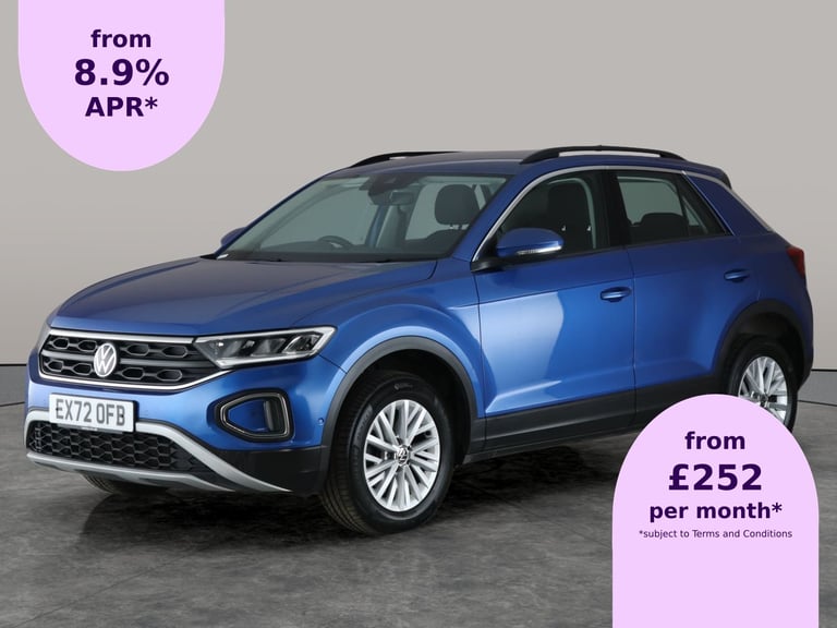 2022 Volkswagen T-Roc 1.5 TSI Life SUV 5dr Petrol DSG Euro 6 (s/s) (150 ps) - BLUETOOTH - PARK SE...