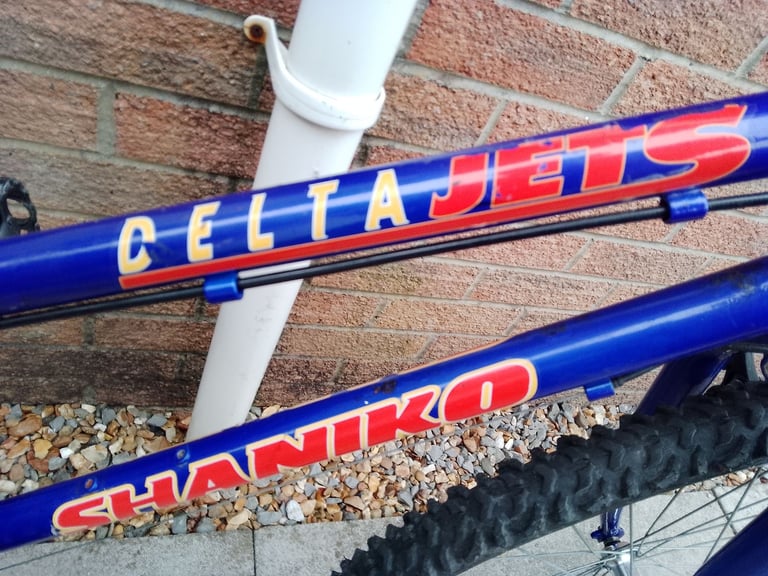Ladies Delta Jets Shaniko All Terrain Mountain Bike Bicycle