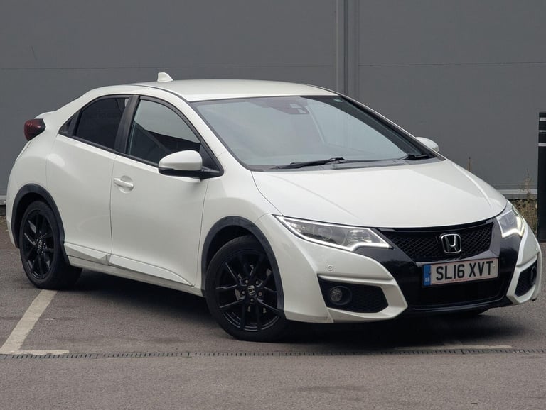 2016 Honda Civic 1.6 i-DTEC Sport Euro 5 (s/s) 5dr HATCHBACK Diesel Manual