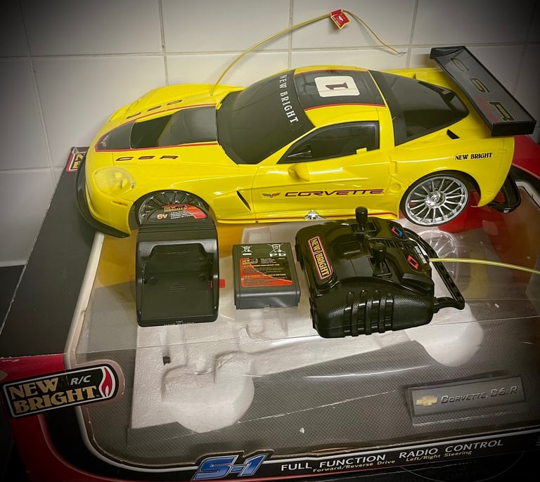image for Vintage Radio control car corvette 