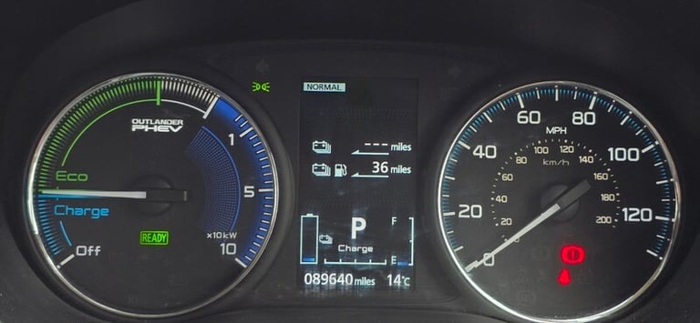 2019 Mitsubishi Outlander 2.4 PHEV Juro 5dr Auto ESTATE PETROL/ELECTRIC Automatic
