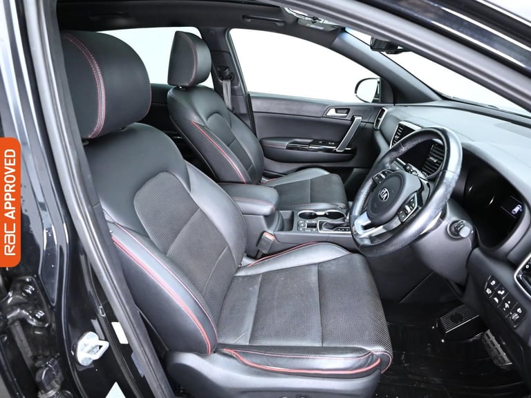 2022 Kia Sportage 1.6 CRDi MHEV GT-Line S SUV 5dr Diesel Hybrid DCT Euro 6 (s/s) (134 bhp) SUV DI...